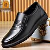 Мужские мокасины из натуральной кожи - Business Casual, для вождения, стиль "папа".