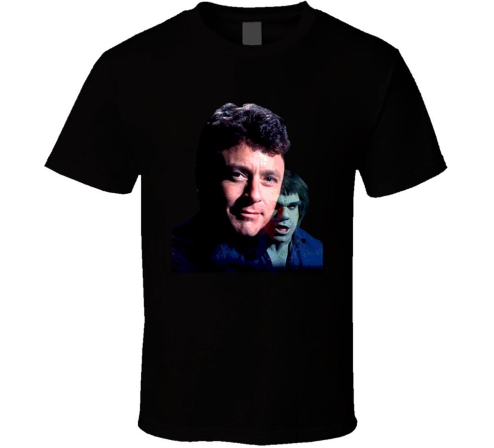 Bill Bixby Lou Ferrigno The Incredible Hulk T Shirt