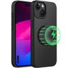 Coque - EF CONNECTION - Pour iPhone 15 Plus - Protection Antichoc - Anti-Rayures - Ultra Mince Mat