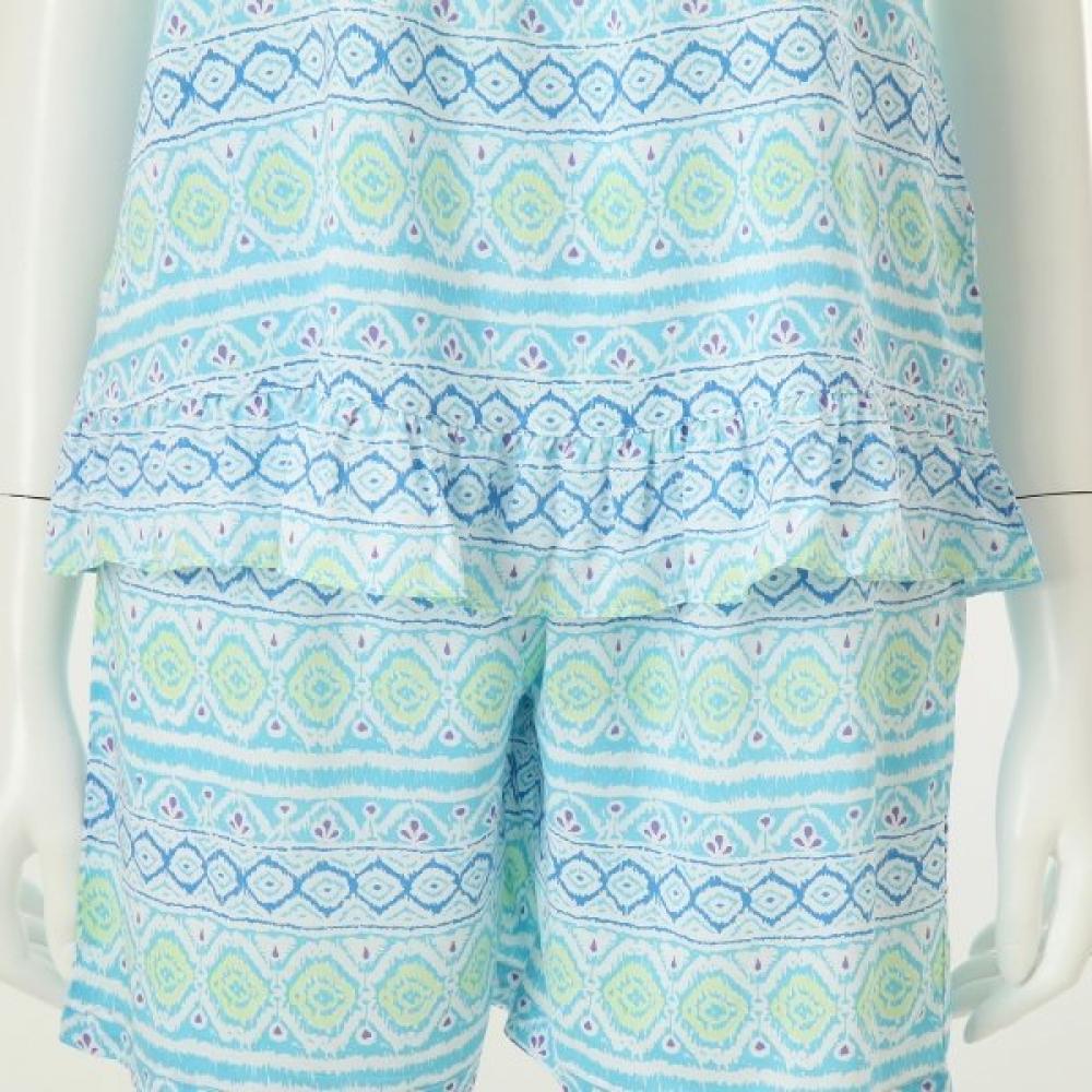 VenuS Women S Ethnic Print eaSywear Blue vevS111wvepS111w