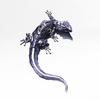 3D автомобильная наклейка оконный геккон Gekko механическая эмблема ящерицы хромированная наклейка из ПВХ