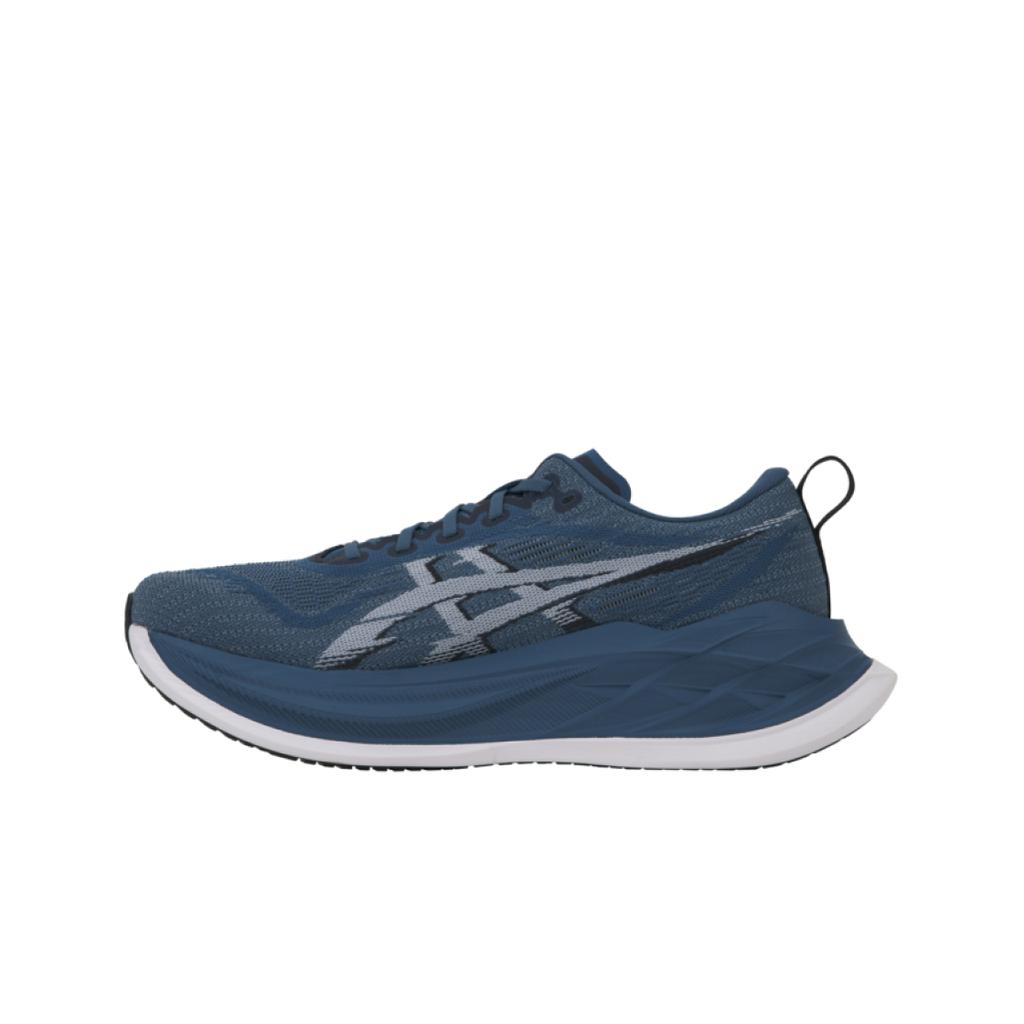 Asics Кроссовки унисекс Superblast 2 Winter Sea Синий Белый 1013A142-402