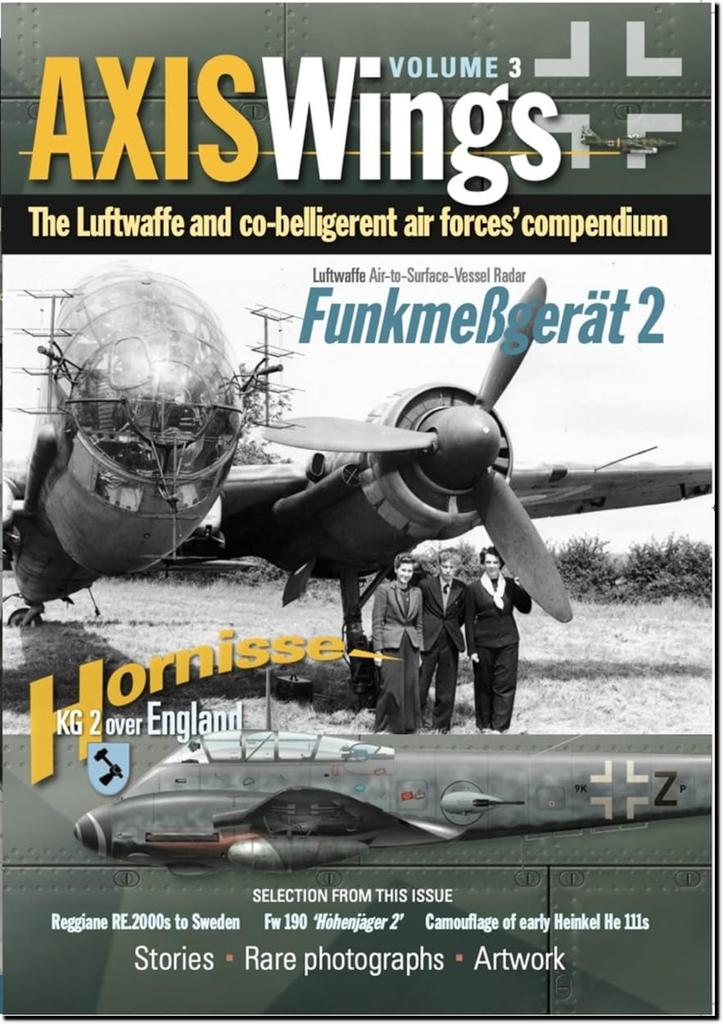 Chandos Publishing Wings of the Axis Powers Model Reference Book CHNAW0003 Vol.3