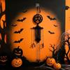 Woven Craft Halloween Macrame Hanging Handmade Cotton Bat Wall Decor  Holiday Decorators