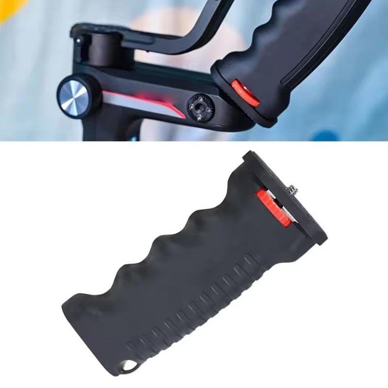 Adjustable Phone Stabilizer for Live Broadcasts: Outdoor Handheld Clip with Horizontal & Vertical Support