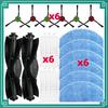 Fit For Tikom G8000 / G8000 Pro, Honiture G20 / G20 Pro, Laresar Evol 3 3S Spare Parts Main Side Brush Filter Mop
