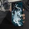 Крутой чехол с драконом для Samsung Galaxy A15 A12 A06 A17 A50 A16 A40 A70 A05 A04 A13 A20 Funda Чехол для телефона