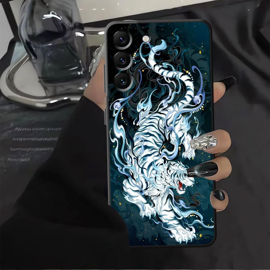 Крутой чехол с драконом для Samsung Galaxy A15 A12 A06 A17 A50 A16 A40 A70 A05 A04 A13 A20 Funda Чехол для телефона
