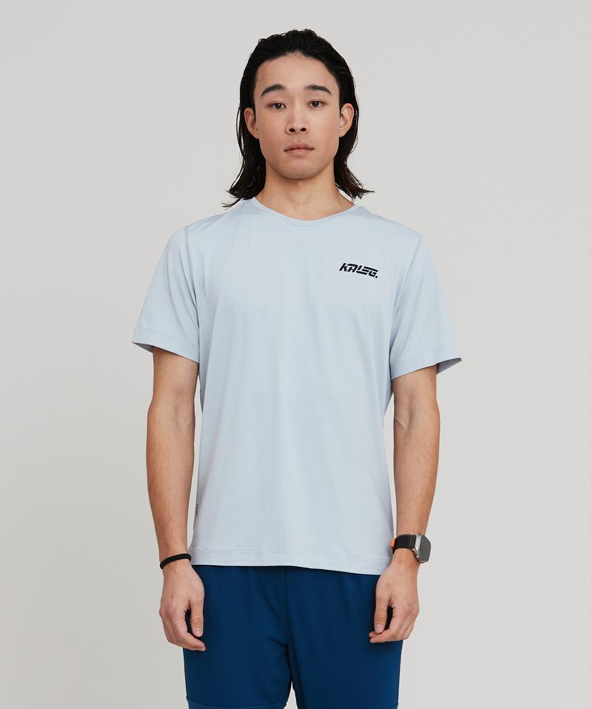 KALEG Mens Pacer T Shirts (Athletic)_Light Gray