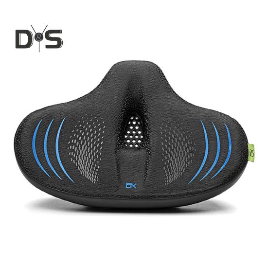 Подушка для сиденья велосипеда, дышащая, очень широкая, утолщенная, мягкая, мужская, женская, универсальная, для горного велосипеда, шоссейного, горного, велосипеда, сменное седло, аксессуары для велосипеда