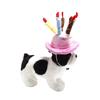Dog Hat Pet Dog Cat Hat Birthday Cake Cap Pet Birthday Party Costume Accessories Cartoon Pet Dog Dress Up Hat Pet Supplies