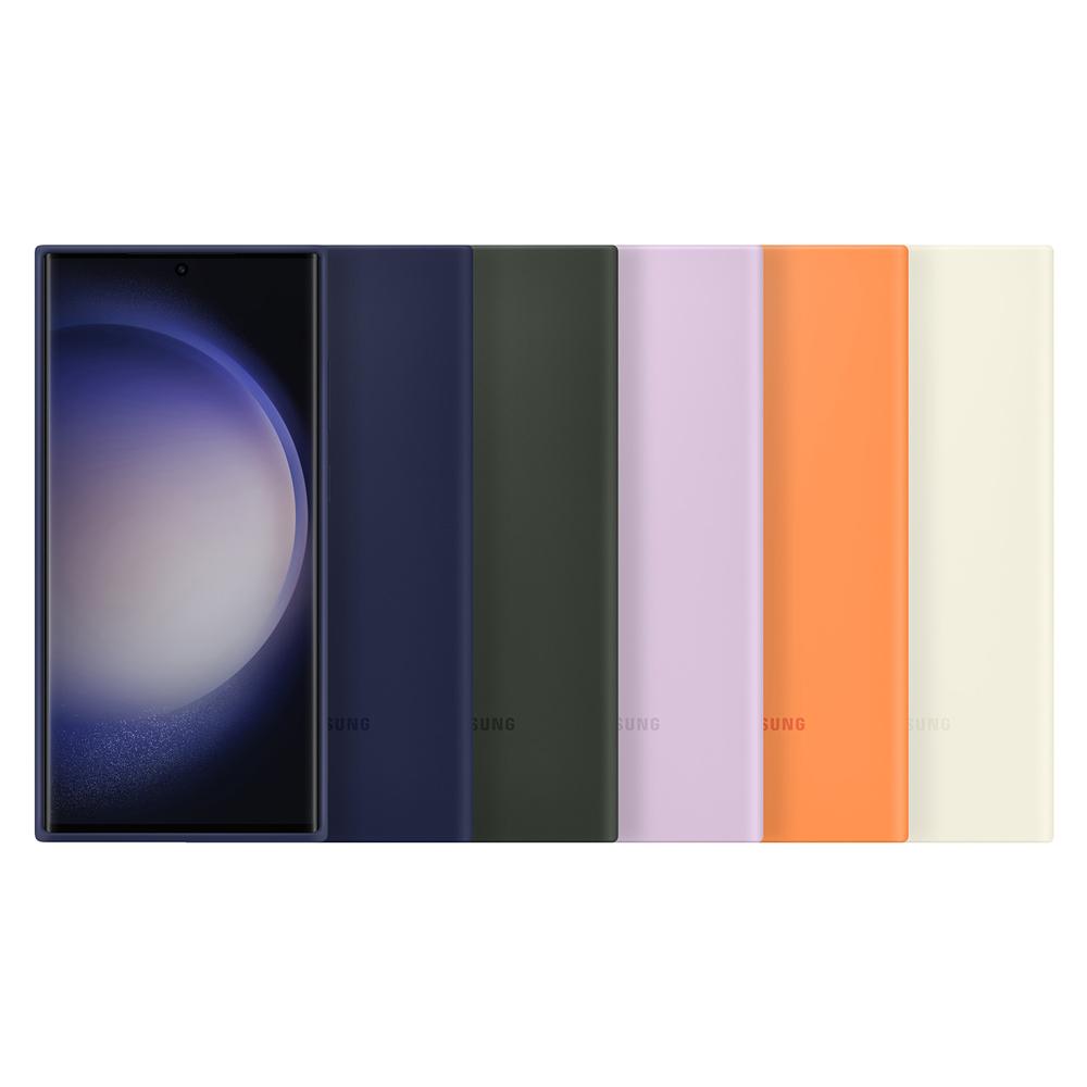 Samsung Оригинальный жидкий силиконовый чехол для Samsung GALAXY S23 Ultra SM-S918B, мягкий противоударный чехол для телефона