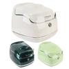 38L Motorcycle Top Box Waterproofing Universal Fit with Key Lock Base Plate Motorcycle Luggage Trunk Tail Storage Carrier Case