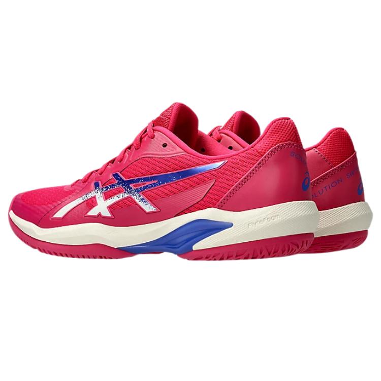 Asics Решение Swift FF 2 Модные Простые Трендовые Красивые Легкие Прочные Низкие Тренировочные Кроссовки Женские кроссовки Розовый 1042A265-701