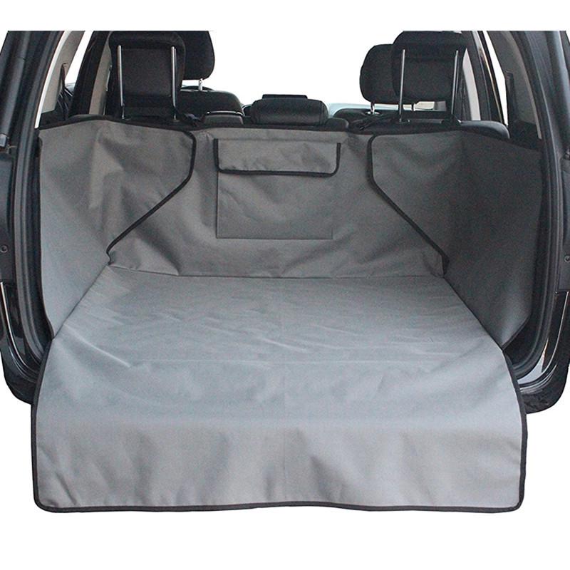 Single-Layer Waterproof Dog Car Mat: Fully Enclosed, Dustproof Rear Trunk Mat