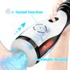 Sucking Automatic Masturbator Cup for Men Audible Masturbator Heating Vagina Masturbation Oral Blowjob Real Pussy Masturbators Sex Machine Toys Male