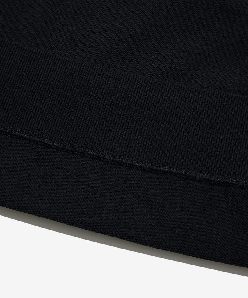 COVERNAT Tube Duck Graphic Sweatshirt Dark Navy