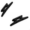 2pcs 3'' Black Nylon Closed Base Marine Boat & Dock 3 Inch Cleat