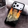 Чехол для телефона с постером Лица со шрамом Тони Монтаны Для iPhone 17,16e,15,14,13,12,11,Mini,Pro,MAX Мягкое Силиконовое Покрытие