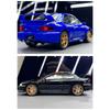 1/32 масштаб Impreza WRX STI имитационная модель автомобиля Форсаж Металлические литые игрушечные машинки сплав украшения для мужчин и детей Подарочные игрушки для мальчиков