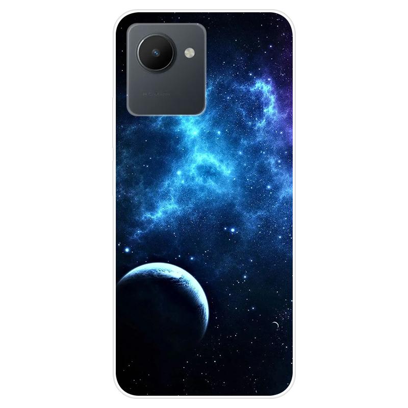 Для Realme C30S C 30S RealmeC30S чехол Мягкая силиконовая задняя крышка Чехол для телефона с рисунком из мультфильма Разнообразие