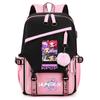 Anime K-Pop Demon Hunters Printed Large Capacity Backpack for Teenger Student Girl Boy Schoolbag Bookbag Women Waterproof Travel Bag Gift