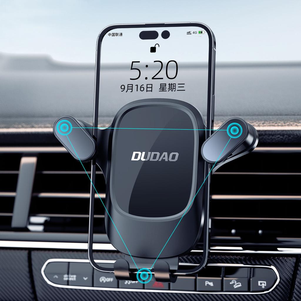 Dudao F5Pro Car Vent Phone Mount - Black