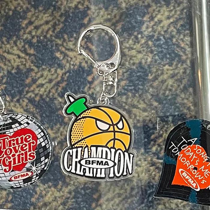 ВИНТАЖНЫЙ Ретро Брелок-брелок Champion Range из акрила