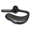 Bluetooth-гарнитура с функцией шумоподавления Hands Free, одноканальная Bluetooth-гарнитура с дисплеем батареи для