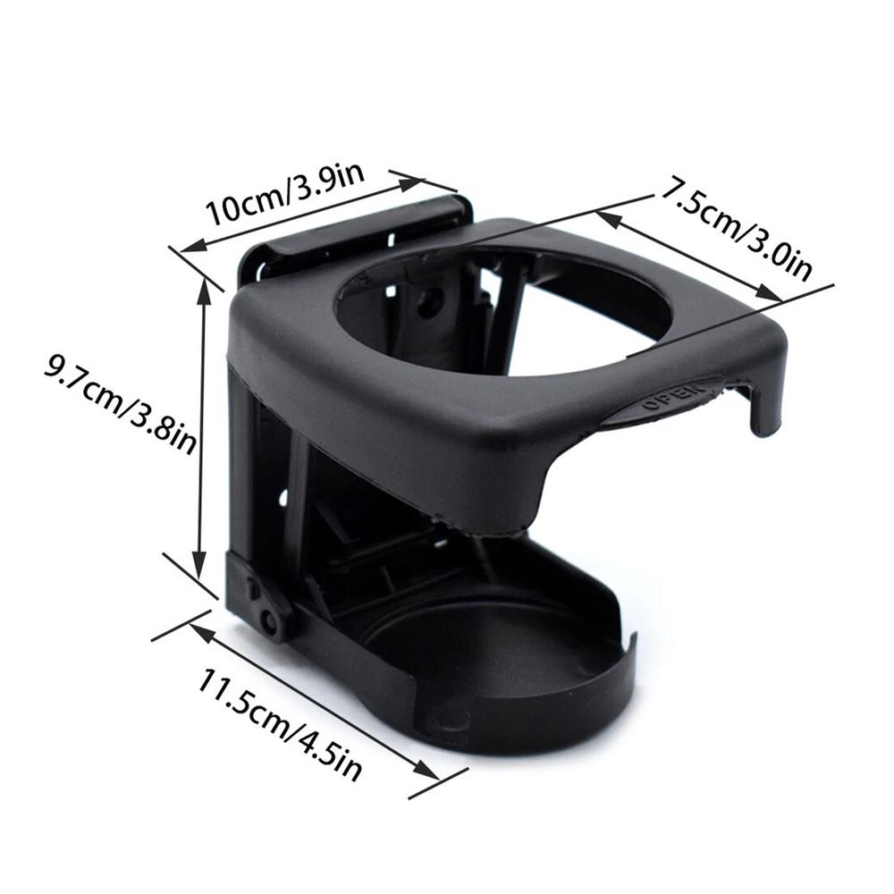 2X Универсальный Автомобильный Подстаканник Складной Держатель для Напитков Бутылок РВ