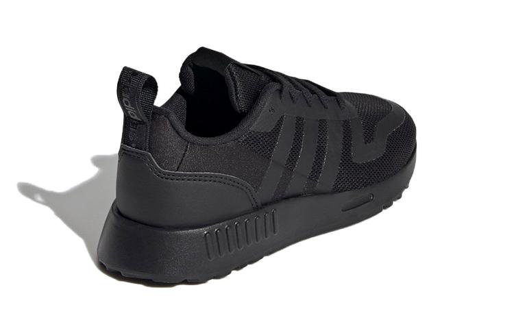 adidas Originals Устойчивые к истиранию Низкие детские беговые кроссовки Черный Дети в возрасте от 3 до 7 лет FX6400