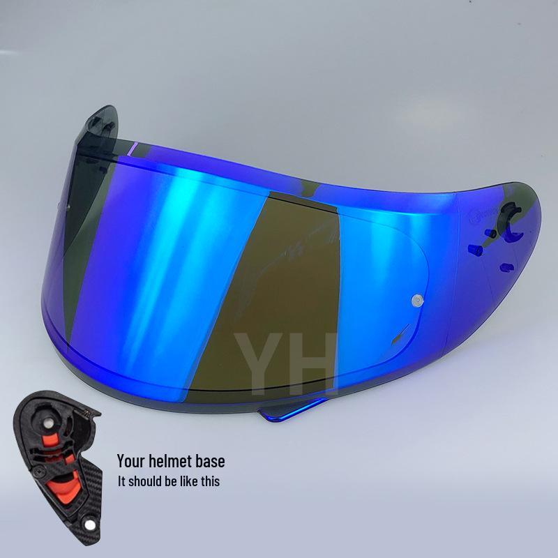 V12 Thunder 3 Stinger Motorcycle Helmet Lens - Compatible with New & Old Models, Day & Night Use