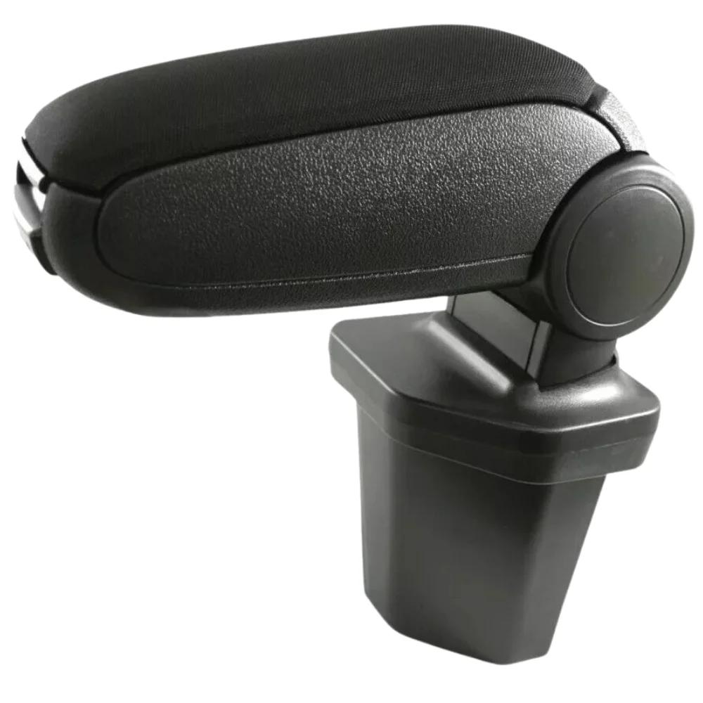For Hyundai I20 2015-2020 Armrest Center Console Black Textile Original Fit Car Interior Accessories Replacement Trim Parts