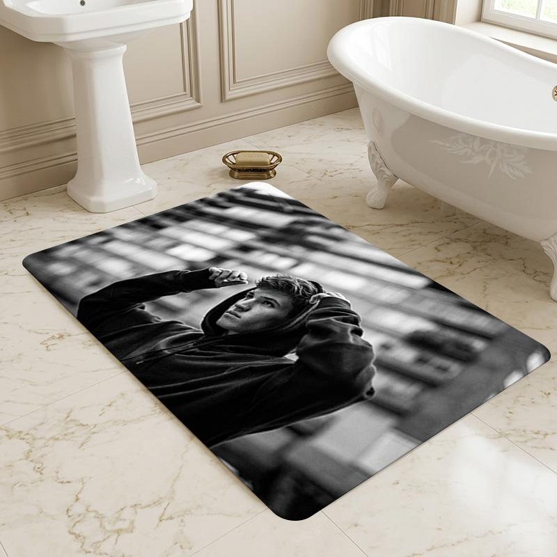 Urban Style Living Room Nonslip Area Rug Soft Carpet For Bedroom Game Playroom Sofa Office Home Decor Doormat Christmas Gift C92660