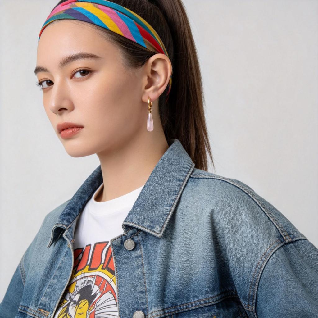 Разноцветные Натуральные Аметистовые Серьги-Кольца Серьги-Капли из Нержавеющей Стали для Женщин Ювелирный Подарок Винтажные Ювелирные Изделия Подарок