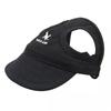 Fashion Pet Baseball Hat Outdoor Cat Dog Adjustable Peaked Cap Visor Hat Summer Pet Travel Sports Sun Cap With Ear Holes