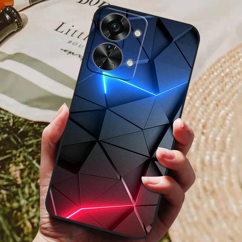 Phone Cases For Oneplus Nord 2T 5G Soft TPU Silicone Case Shockproof Cover for One plus Nord 2T 2022 Shell Para Nord 2 T CPH2399