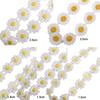 Creative Small Yellow Flower Embroidered Handmade Daisy Lace Trim DIY Craft Ribbon Sewing Supplies