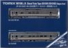 TOMYTEC TOMIX N Gauge JR Type Niigata Color Set 98106 Модель железнодорожной модели дизельного вагона GV-E401/GV-E402