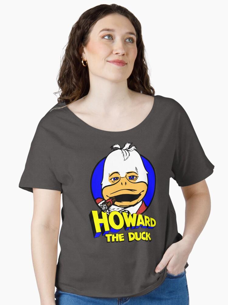 Howard the duck Howard The Duck wax art Relaxed Fit T-Shirt