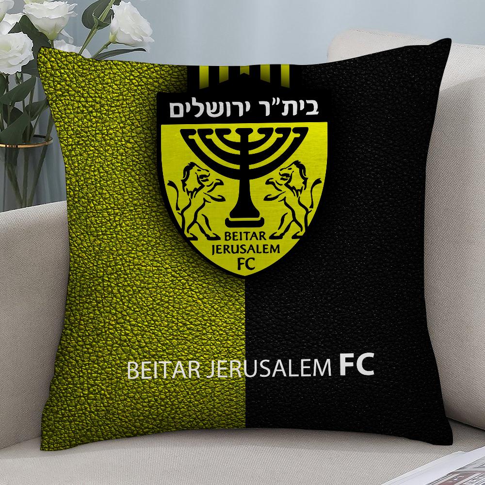 B-Beitar J-Jerusalems Наволочка Короткий Плюш Чехлы для Подушек Декоративный Подарок для Дивана Дома Двусторонний Принт Чехол для Подушки