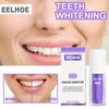 EELHOE V34 Teeth Whitening Toothpaste Oral Whitening Cleansing Teeth Stains Whitening Teeth Purple Toothpaste