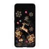 Чехол для телефона Samsung Galaxy S25 S24 S23 iPhone 16 15 Xiaomi Redmi Note 14 13 12 16E 11 ProOPPO Moto Huawei Deer Snowman Merry Christmas Tree Cover