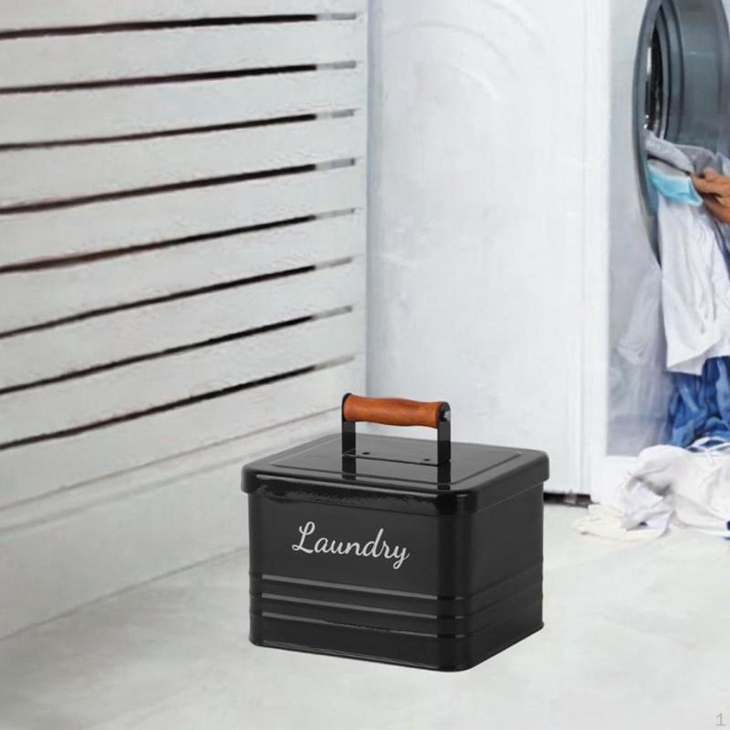 Контейнер для белья, утюг, ящик для хранения, многофункциональный настольный диспенсер с деревянной ручкой для