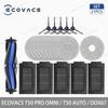 ECOVACS T50 PRO OMNI / T50  AUTO / DDX67 Аксессуары для робота-пылесоса Основная боковая щетка HEPA-фильтр Ткань для швабры Пылесборник Запчасти
