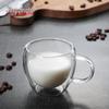Кружка из стекла с двойными стенками Jingqingfu