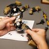 Ксеноморф Модель Хищник Фигурка Конструктор Набор Хэллоуин DIY Игрушки Чужие для Детей Рождественские Подарки Украшение