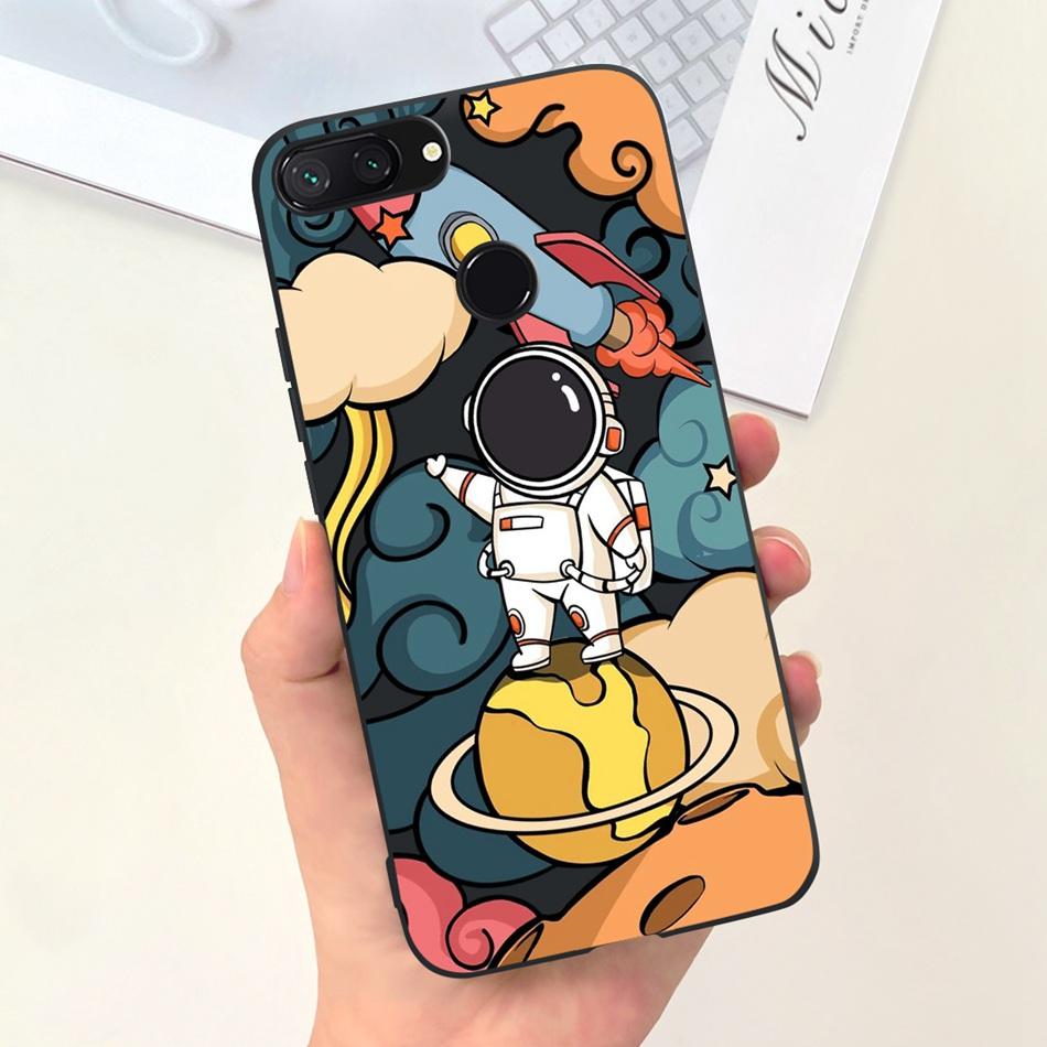 Чехол для Xiaomi Mi 8 Lite Xiaomi Mi 8 SE Mi8 Милый Кот Мультяшный Конфетный Цвет Мягкий Силикон ТПУ Задняя Крышка для Xiaomi MI 8 8lite 8SE