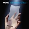 NORTHJO A++ For iPhone 14/13/13 Pro Matte Screen Protector Anti-Fingerprint Full Coverage 0.3mm 2.5D Tempered Glass Film