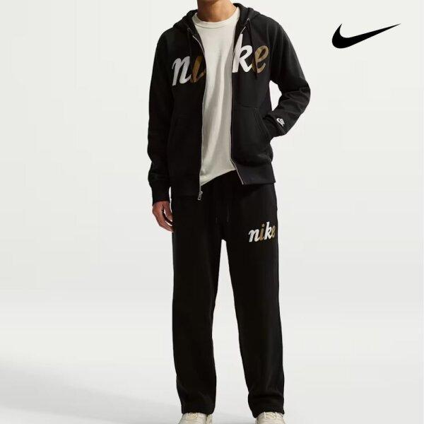 Nike Толстовка с капюшоном на молнии Club Fleece If0688 010